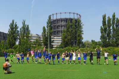 Die Zweite hat mit einem 6:0 gegen Friedenau den Klassenerhalt geschafft
