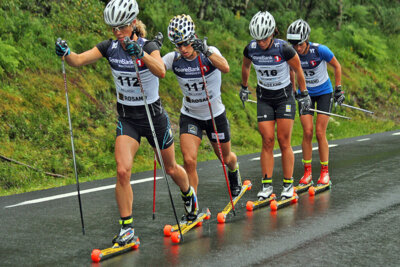 Foto zur Meldung: Hörselberg-Skiroller/Inlinerlauf