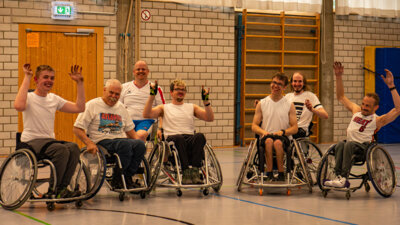 Rollstuhlbasketball Sonthofen Veranstaltung (Bild vergrößern)