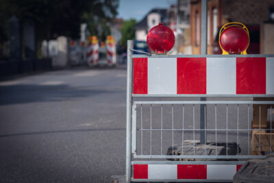 Meldung: Straßensperrung in Egeln