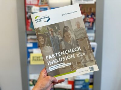Symbolbild Faktencheck Inklusion Foto: Landkreis OSL/Sarah Werner (Bild vergrößern)