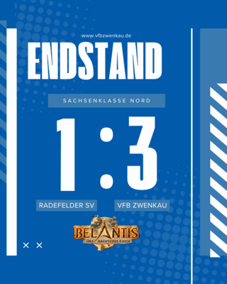 Meldung: � Comeback-Sieg in Radefeld! �⚽