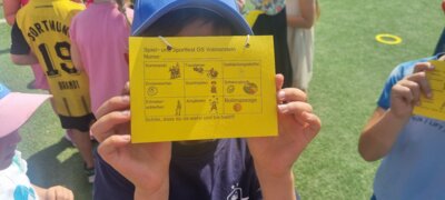 Spiel-und Sportfest auf dem Sportplatz Köhlerwaldstraße