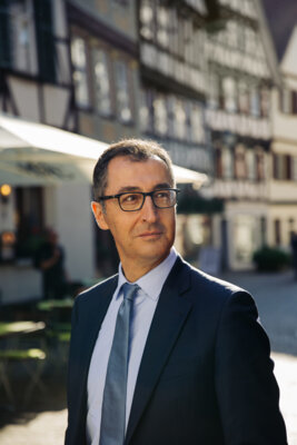 Cem Özdemir, Landwirtschaftsminister a.D.