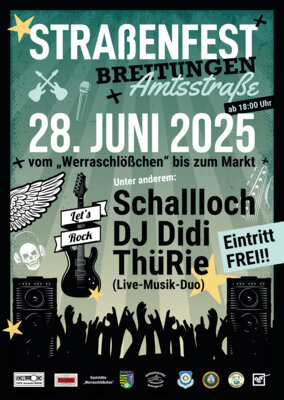 Meldung: Gut vorbereitet - Vereine , Wirt und Gemeinde organisieren auch in diesem Jahr gemeinsam das Straßenfest