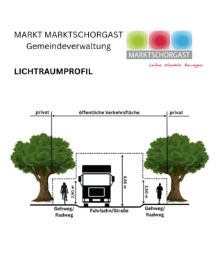 Bewuchs im öffentlichen Verkehrsraum