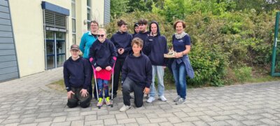 Gewinnerklasse 9a (Bild vergrößern)