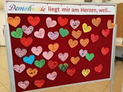 Demokratie liegt mir am Herzen (Bild vergrößern)