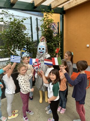 Projektwoche "Europa" (Bild vergrößern)
