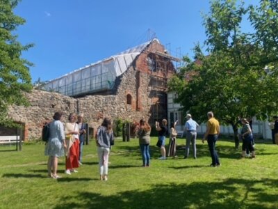 Vertreter der Arbeitsgemeinschaft Historische Stadt- und Ortskerne in NRW waren zu Gast in Kyritz