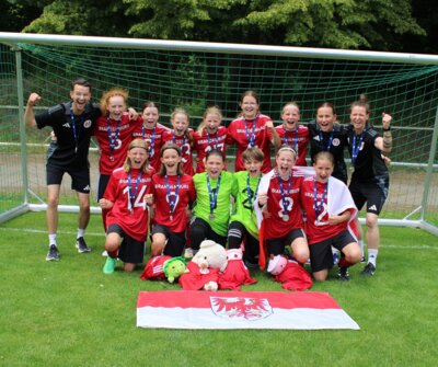 U12-Mädels gewinnen Silber beim NOFV-Turnier in Leipzig