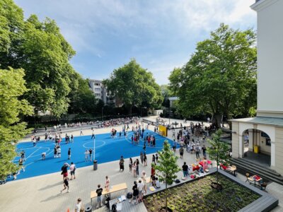 Sommerfest 2025 - Herzlich willkommen am Lessing!