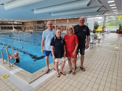 Meldung: Schwimmabzeichentag im Hallenbad in Immenhausen