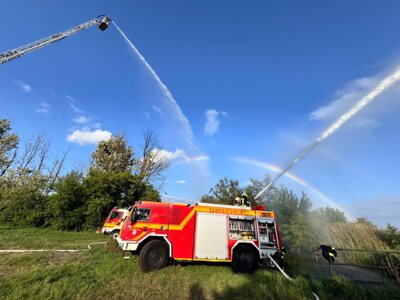 Meldung: Dienstabend Feuerwehr Stadt Friesack am 16.06.2025