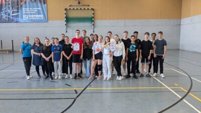 Auf die Plätze! Fertig! Zweifelderballturnier!!! (Bild vergrößern)