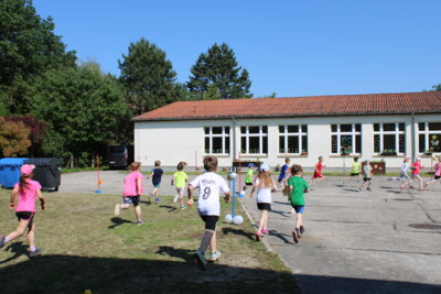 Spendenlauf in der Grundschule „Jozef Vervoort“