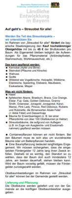 Auf geht's! Streuobst für alle! (Bild vergrößern)