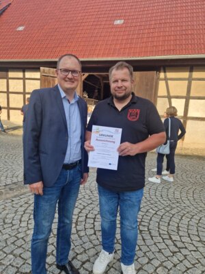 FSV Taura e.V. gewinnt mit Begegnungsprojekt beim 7. Ideenwettbewerb im Land des Roten Porphyr (Bild vergrößern)