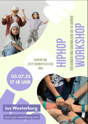 Meldung: Hip Hop Workshop
