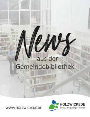 Foto zur Meldung: Geänderte Öffnungszeiten der Gemeindebibliothek in den Sommerferien