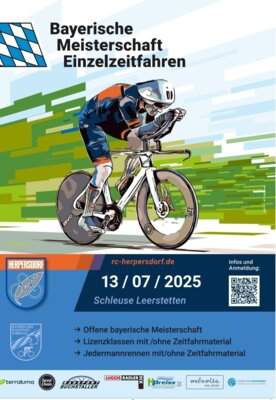Bayerische Meisterschaft Einzelzeitfahren & Deutsche Meisterschaft Paracycling
