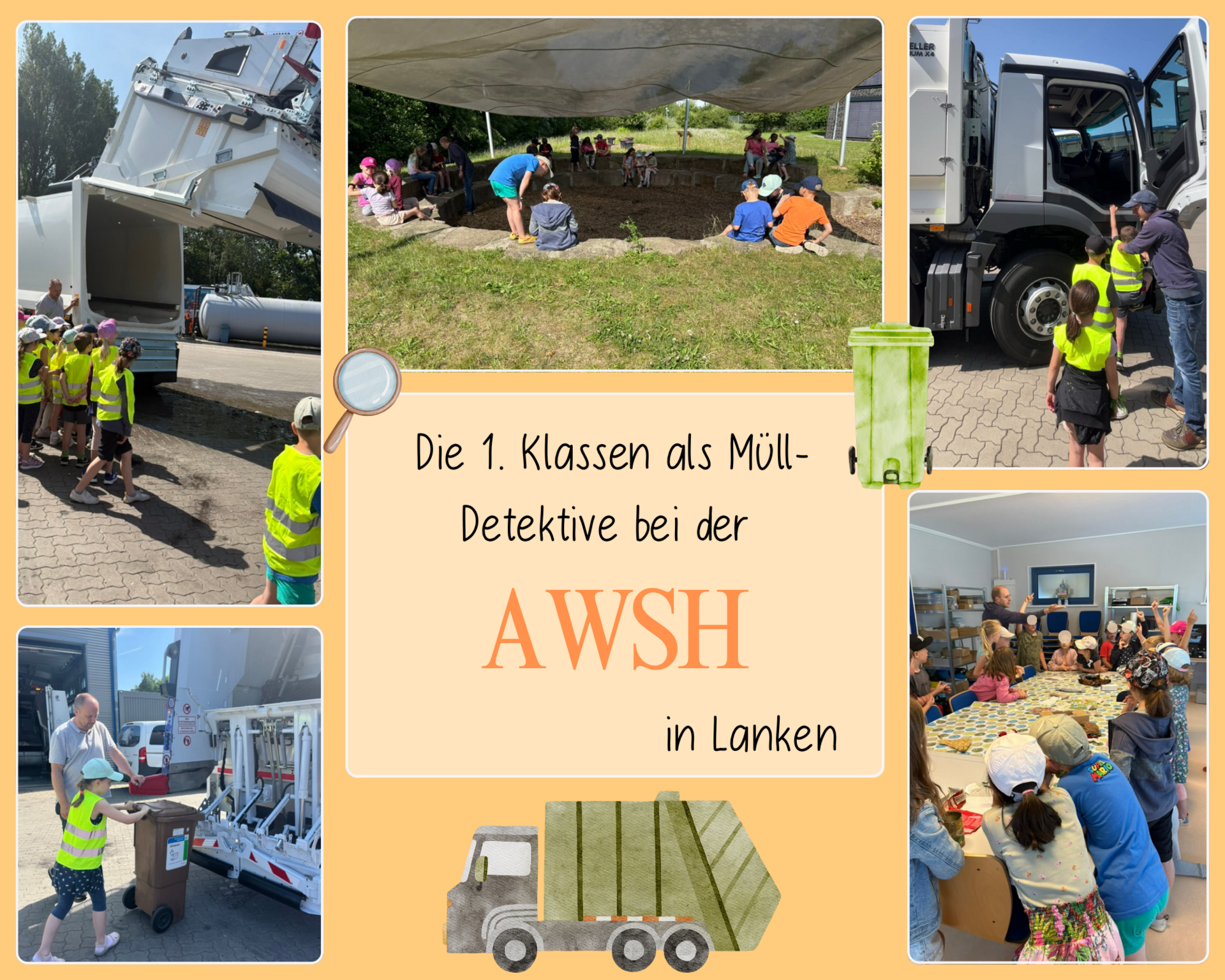Awsh Unsere Erstklässler auf Entdeckungstour bei der AWSH - Schule am ...