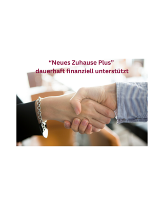Frauenhaus Betreuungsprojekt "Neues Zuhause Plus" unbefristet verlängert