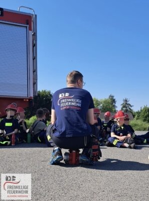 Neues vom Dienst der Kinder- und Jugendfeuerwehr
