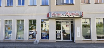 Schließung Klosterapotheke zum 31.08.2025