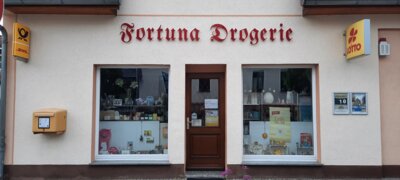 Geschäftsaufgabe Fortuna-Drogerie, Post und Lotto, Neuzelle Frankfurter Straße 33