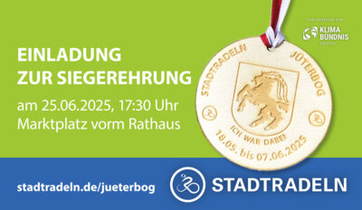 Foto zur Meldung: STADTRADELN - Einladung zur Siegerehrung