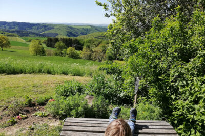 Wanderung Murscher Aussichten; anschließend Kaffee & Kuchen satt