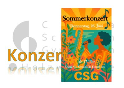 Meldung: Sommerkonzert der Bläserklassen