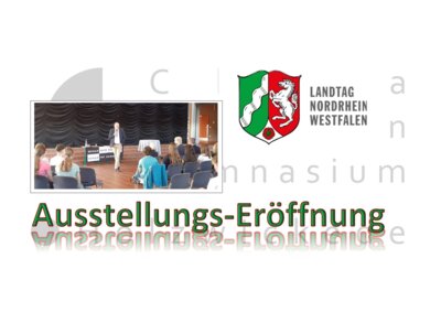 Meldung: Eröffnung der Wanderausstellung "Landtag macht Schule"