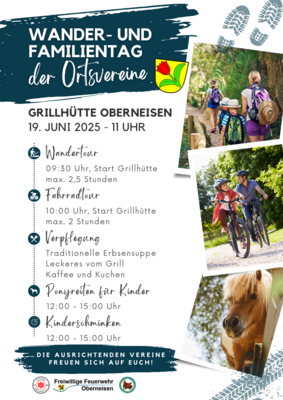Wander- und Familientag der Ortsvereine