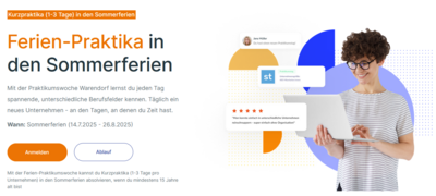 Ferien-Praktika (Bild vergrößern)