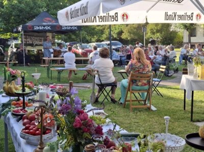 Meldung: Benefizkonzert - ein Fest wie aus einer anderen Zeit