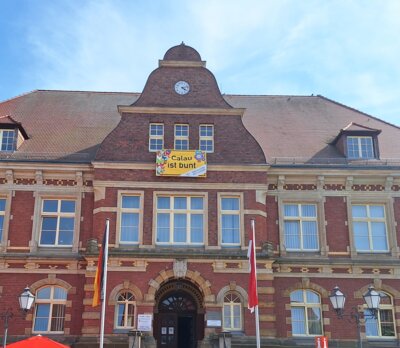 Foto zur Meldung: Calau ist bunt