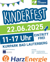 Das Kinderfest am 22.06.2025 im Kurpark! Wir sind wieder dabei! (Bild vergr&ouml;&szlig;ern)