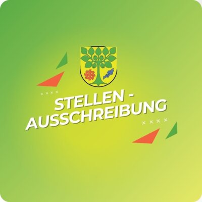 Stellenausschreibung - Bundesfreiwilligenjahr