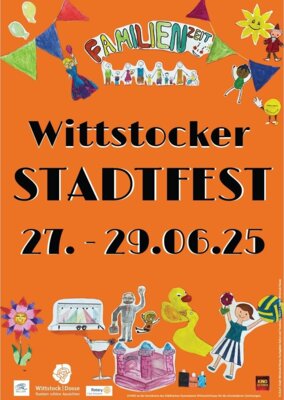Gemeinsam für Wittstock: Stadtfest mit Shopping, Sport, Musik und Kino