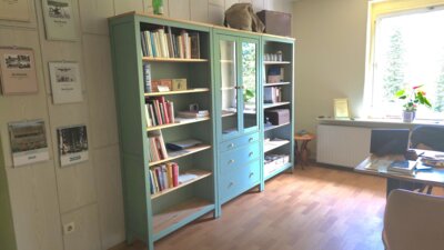 Foto zu Meldung: Das Geschichtszimmer Borkheide – ein Zuhause für die Ortschronik und noch mehr….