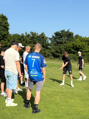 Meldung: Saisonabschluss der B-Jugend auf dem Golfplatz