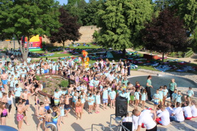 Meldung: Kindertag im Stadtbad bei bestem Wetter
