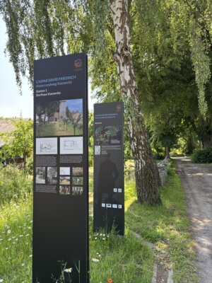 Malerrundweg Kasnevitz (Bild vergrößern)