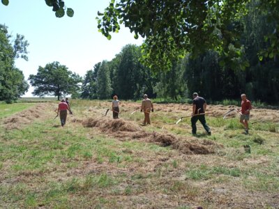 Weiterbildungsreihe LANDSCHAFT ANPACKEN erfolgreich gestartet (Bild vergrößern)