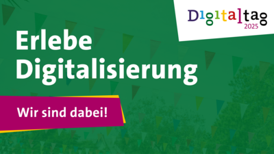 Foto zur Meldung: Digitaltag – Erlebe Digitalisierung!       4 Wochen kostenfreie ONLEIHE in deiner Stadtbibliothek
