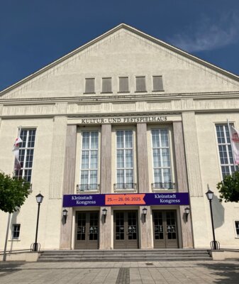 Kleinstadt Kongress am 25. und 26. Juni in Wittenberge – Angebote mit freiem Eintritt auch für die Wittenberger (Bild vergrößern)