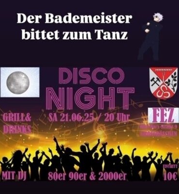 Heute Freibadparty (Bild vergrößern)