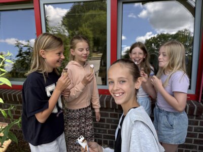 Meldung: Eiszeit auf dem Schulhof